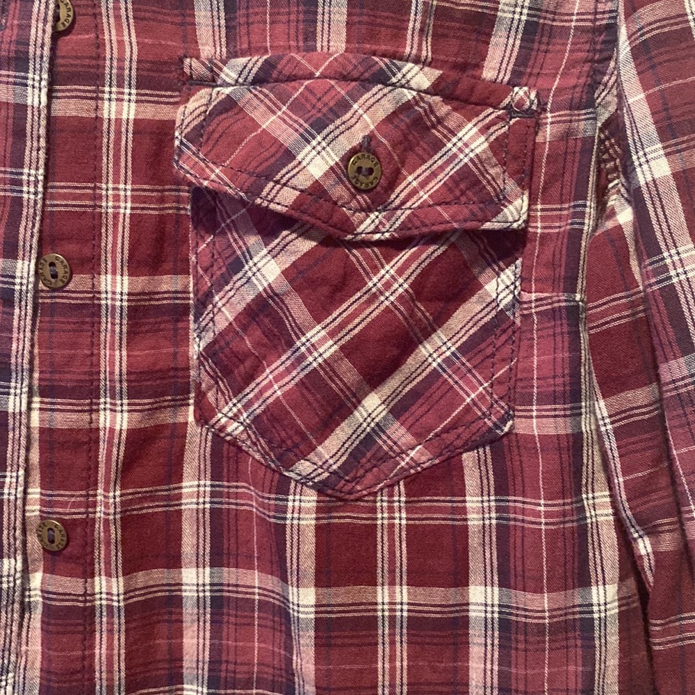 Soft Cotton Double Breasted Button Down - image 2